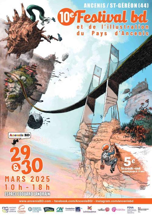 Festival BD du Pays d'Ancenis