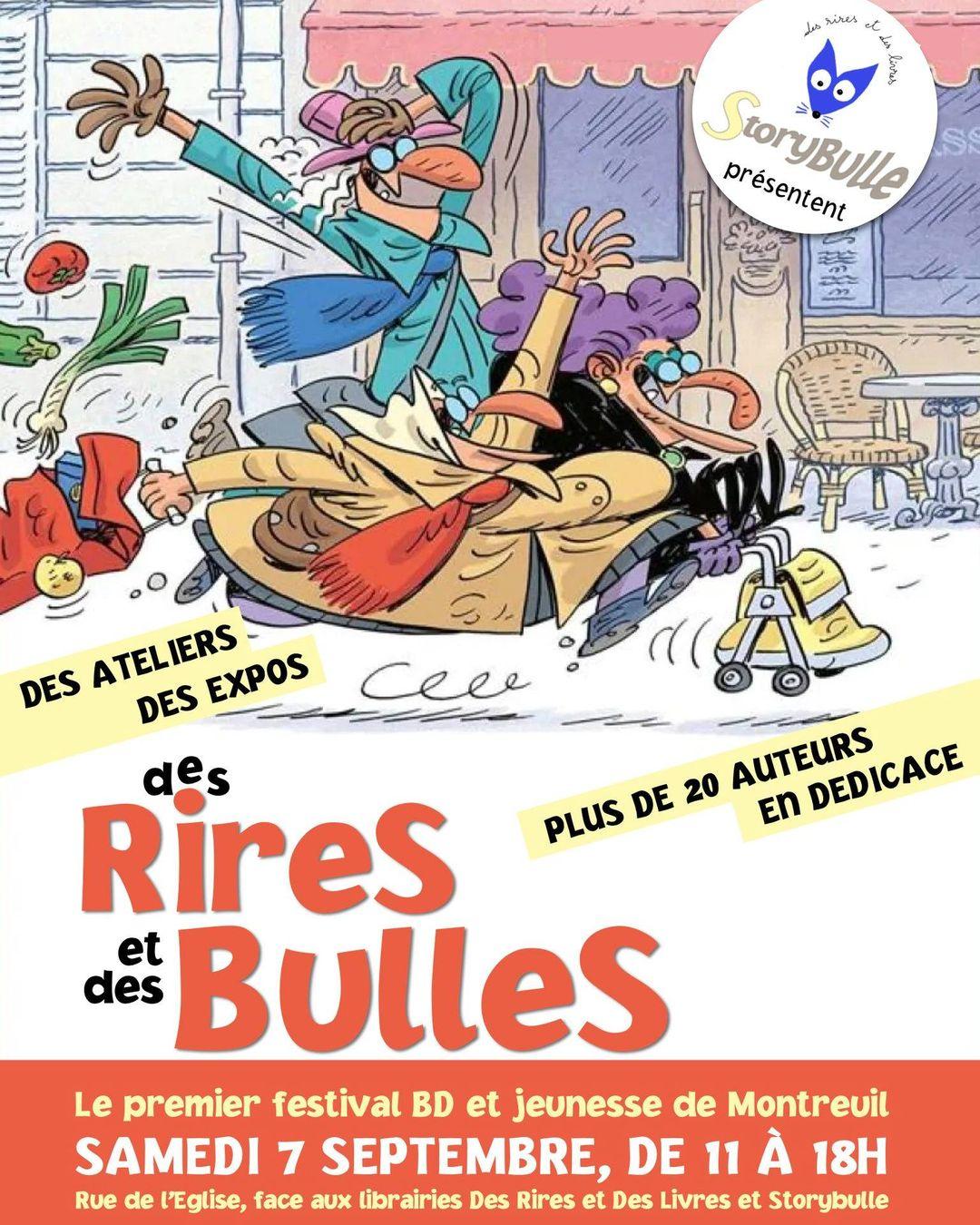 Des Rires et des Bulles : Marie Dubois (Meuf)