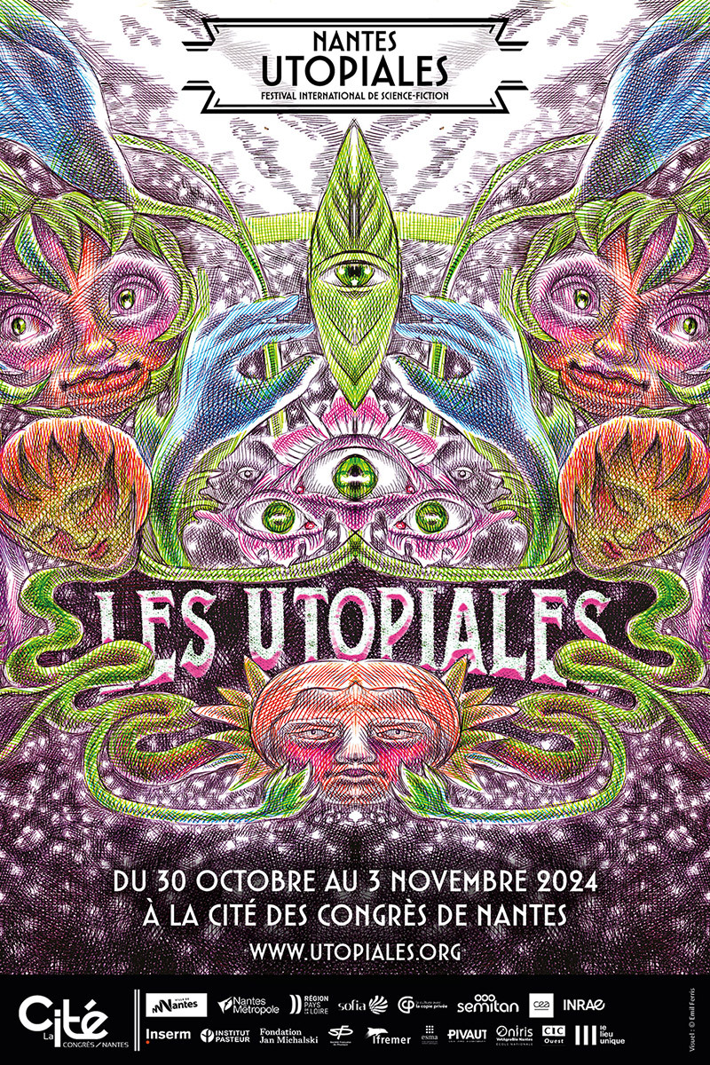 Festival Les Utopiales : Thomas Legrain & Nicolas Jarry