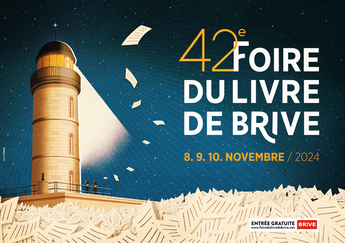 Foire du Livre de Brive : Romain Renard