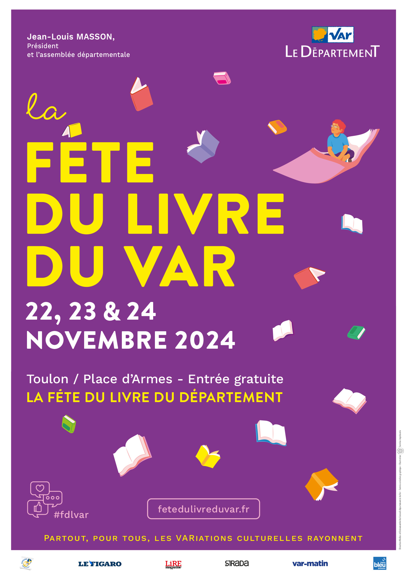 Fête du livre du Var : Wauter Mannaert & Frédéric Maupomé