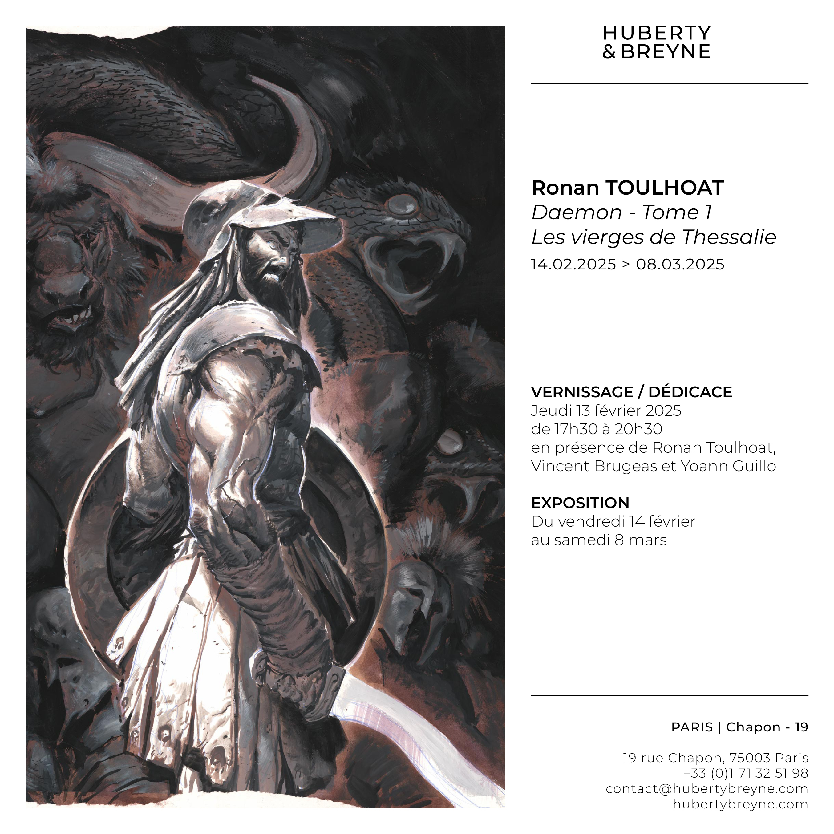 Exposition : Ronan Touhoat (Daemon)