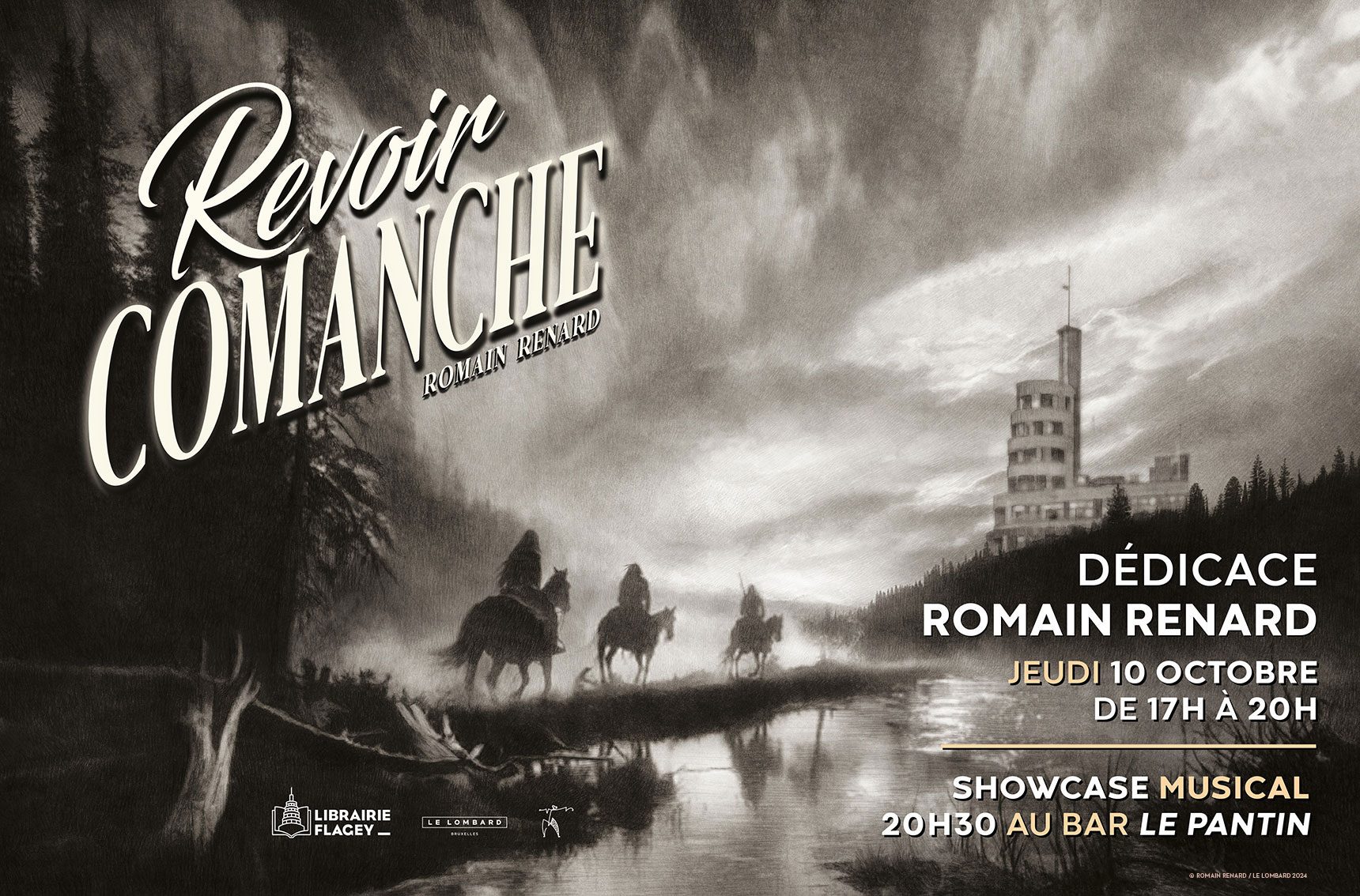 Showcase musical : Romain Renard (Revoir Comanche)