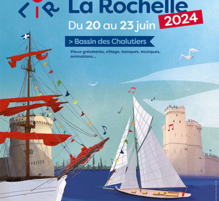Fêtes maritimes de La Rochelle : Rémi Farnos et Carlos Puerta (Les Aventuriers de l'Urraca, Bruce J. Hawker)