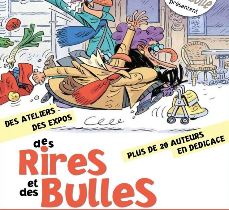 Des Rires et des Bulles : Marie Dubois (Meuf)