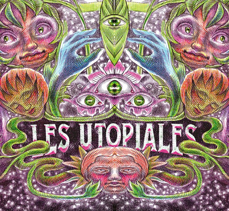 Festival Les Utopiales : Thomas Legrain & Nicolas Jarry