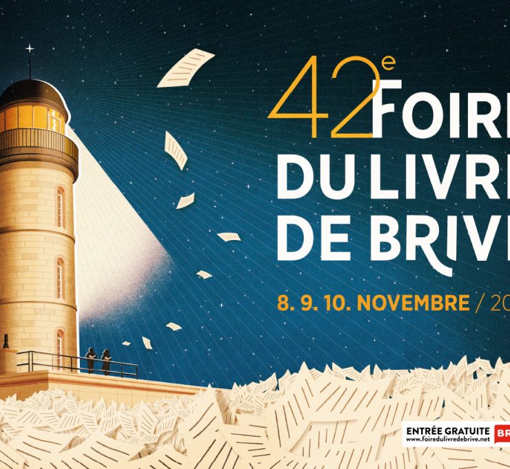 Foire du Livre de Brive : Romain Renard