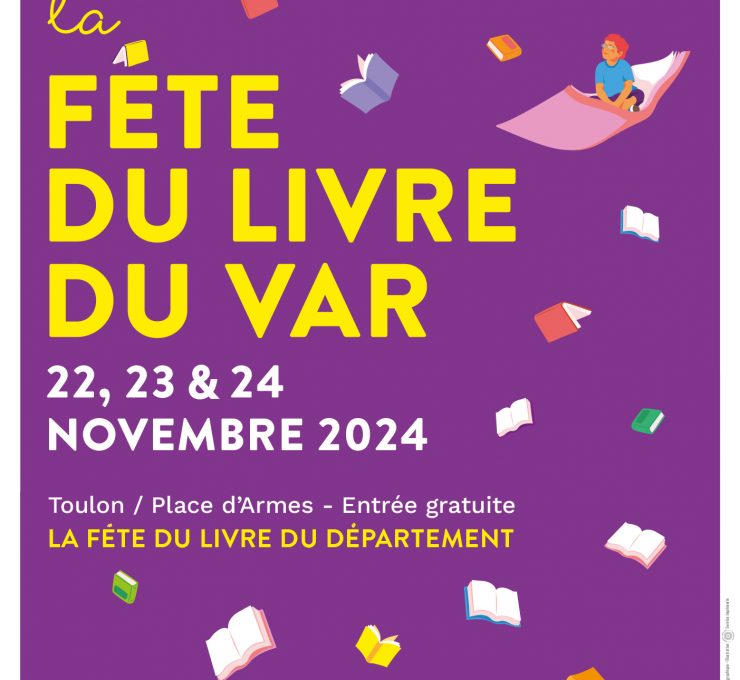 Fête du livre du Var : Wauter Mannaert & Frédéric Maupomé