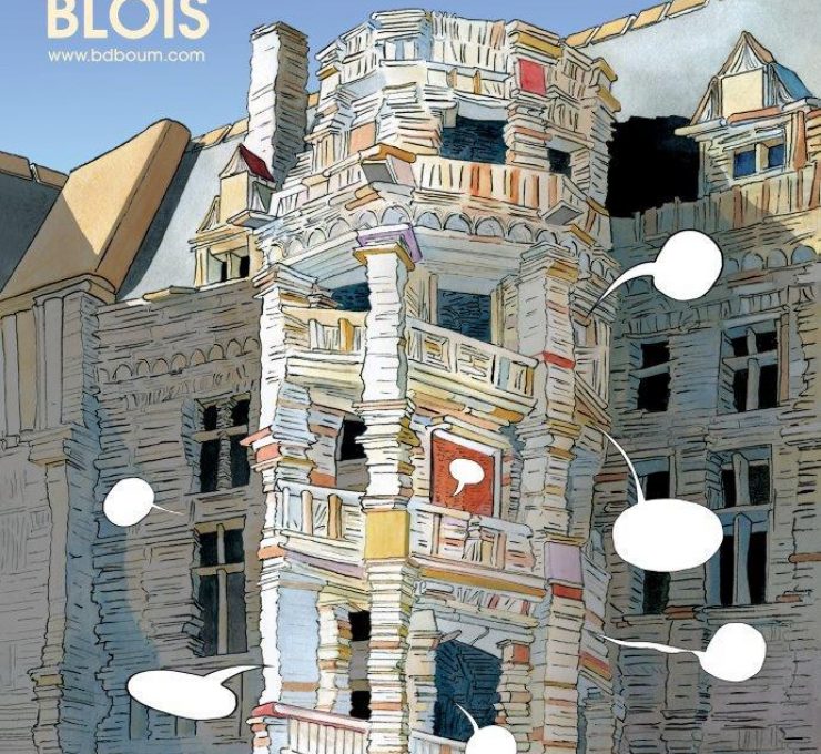 BD BOUM Blois : Olivier Grenson, Romain Renard, Alix Garin, Thomas Legrain, Warnauts & Raives