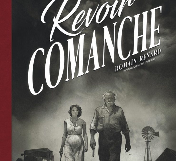 Dédicace : Romain Renard (Revoir Comanche)