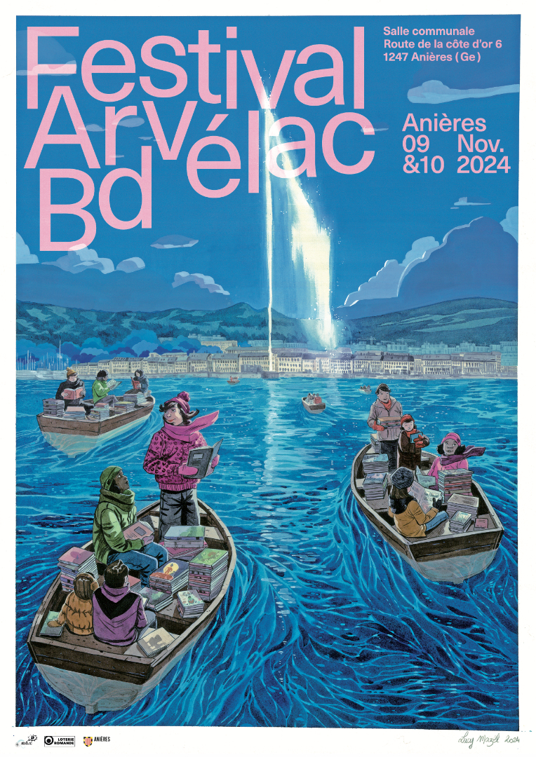 Festival Arvélac BD : Joël Jurion