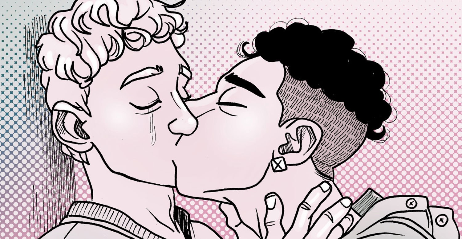 Entre Heartstopper et Roméo et Juliette, la nouvelle romance de Jul Maroh !