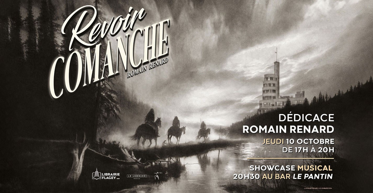 Romain Renard en dédicace et showcase musical !