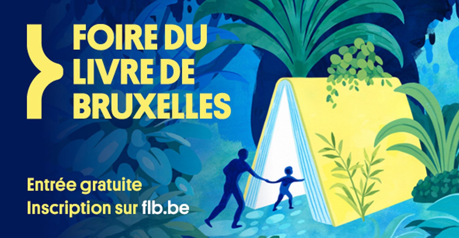 Foire du Livre de Bruxelles 2025 : le programme du Lombard !