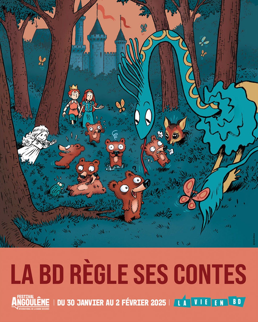 Expo : La BD règle ses contes — Éditions Le Lombard