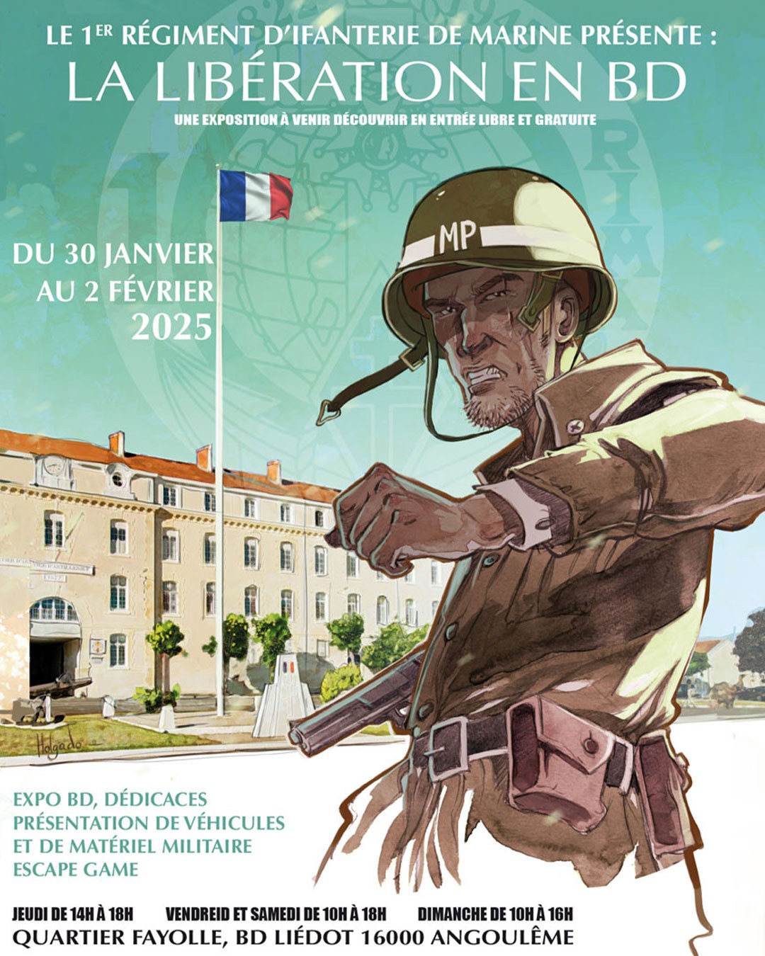 Expo : La Libération en BD