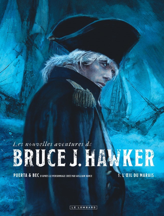 Dédicace : Carlos Puerta (Bruce J.Hawker)