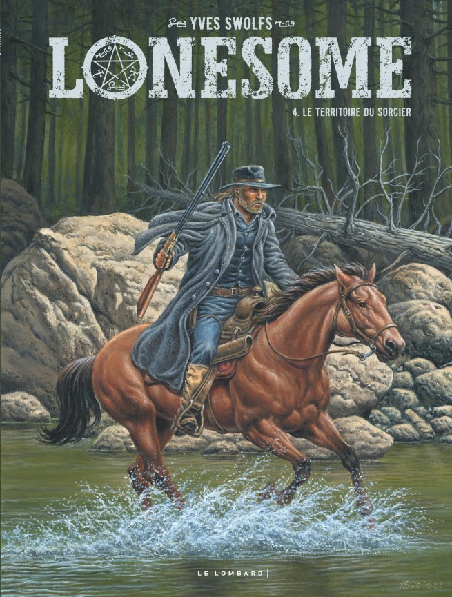 Dédicace : Yves Swolfs (Lonesome Tome 4)