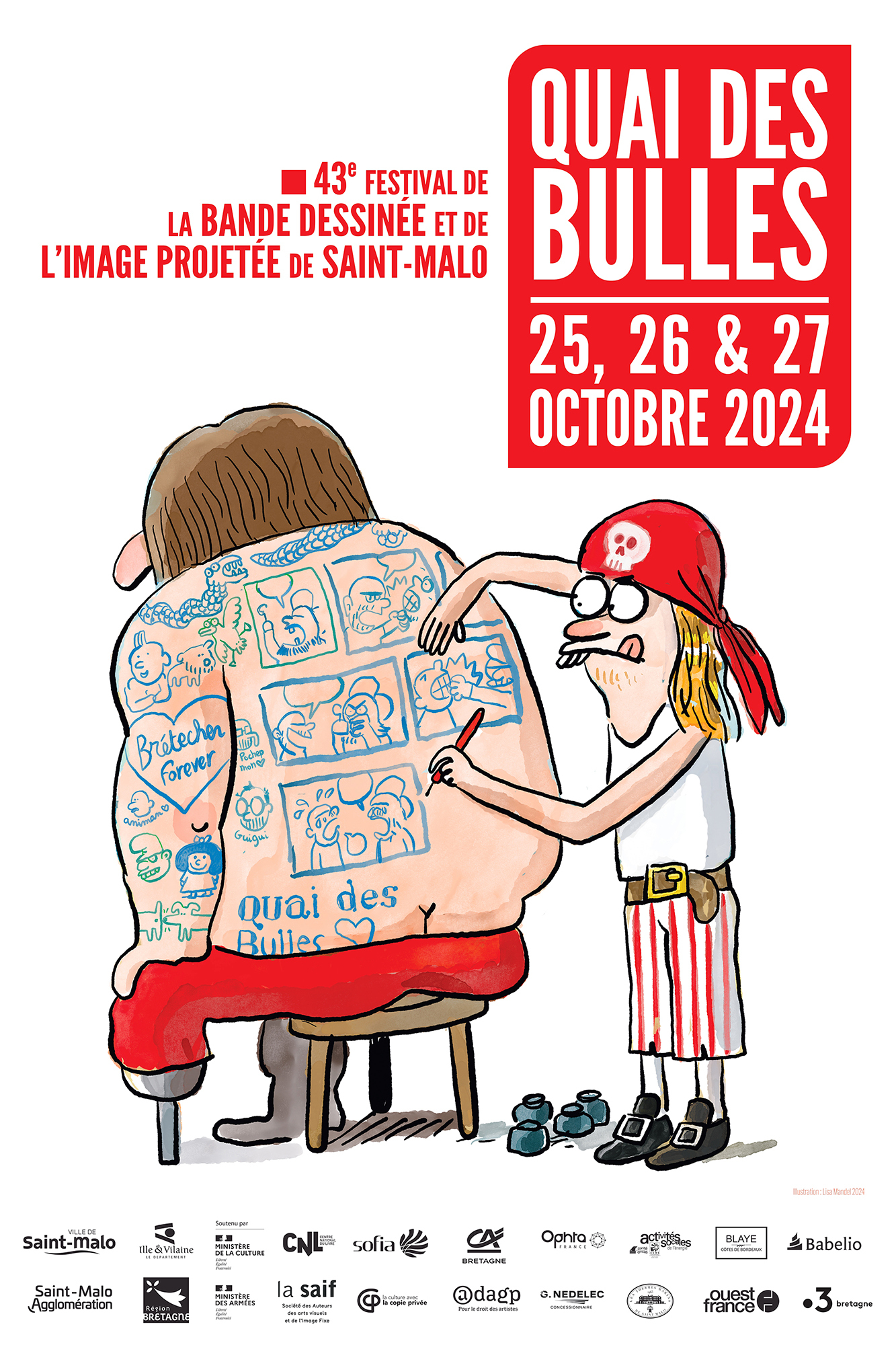 Festival Quai des Bulles 2024