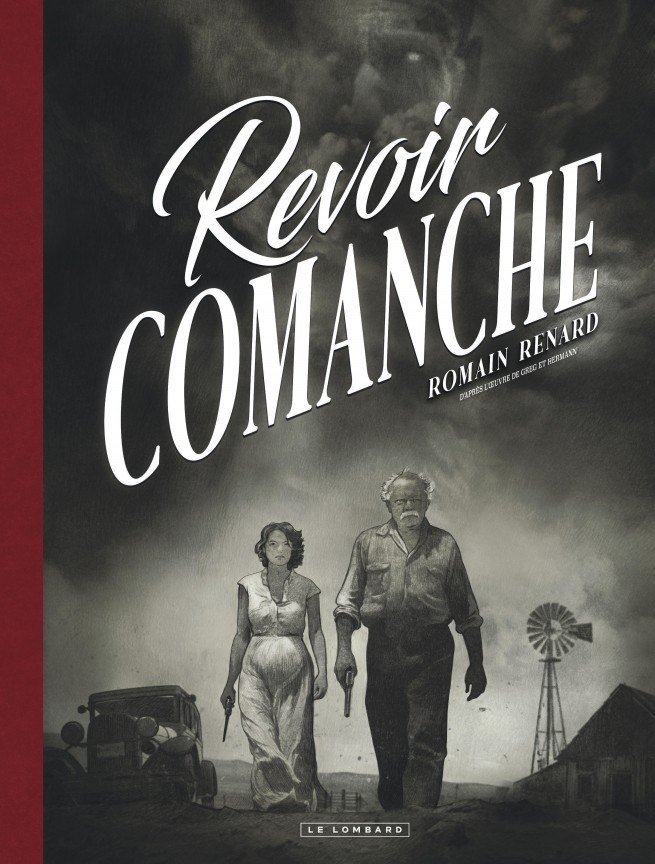 Dédicace : Romain Renard (Revoir Comanche)