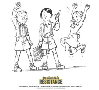  Les Enfants de la Résistance - Tome 5 - Le Pays divisé:  9782803672813: Dugomier, Ers: Books