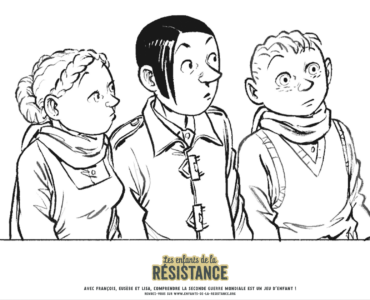 Les enfants de la Résistance Tome 6 : Désobéir - Label Emmaüs